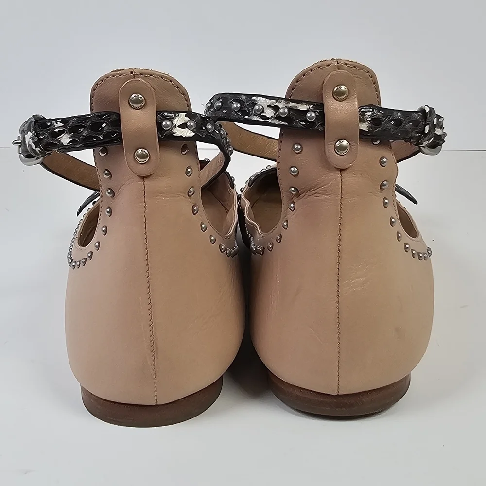 Coach Nude-Beachwood Jody Flats - Picture 8 of 15